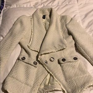 White Fab’rik Pea Coat